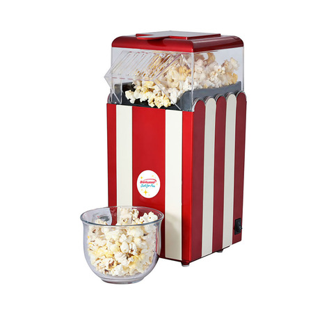 Brentwood Appliances Stripped Popcorn Maker PC488R